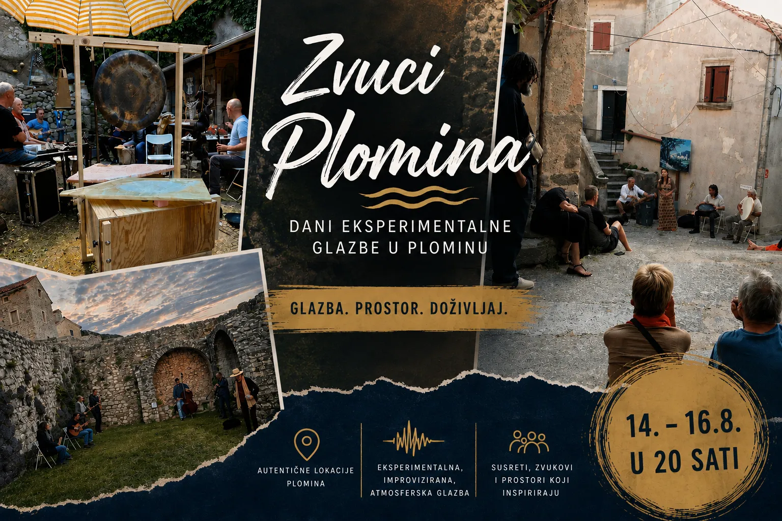 Zvuci Plomina: Dani eksperimentalne glazbe