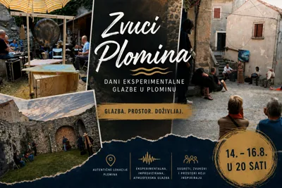 Zvuci Plomina: Dani eksperimentalne glazbe