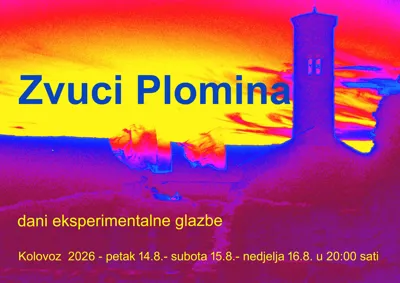 Zvuci Plomina: Dani eksperimentalne glazbe