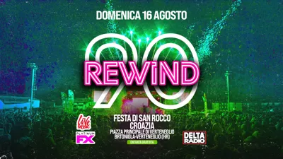 REWIND90 - BRTONIGLA HR