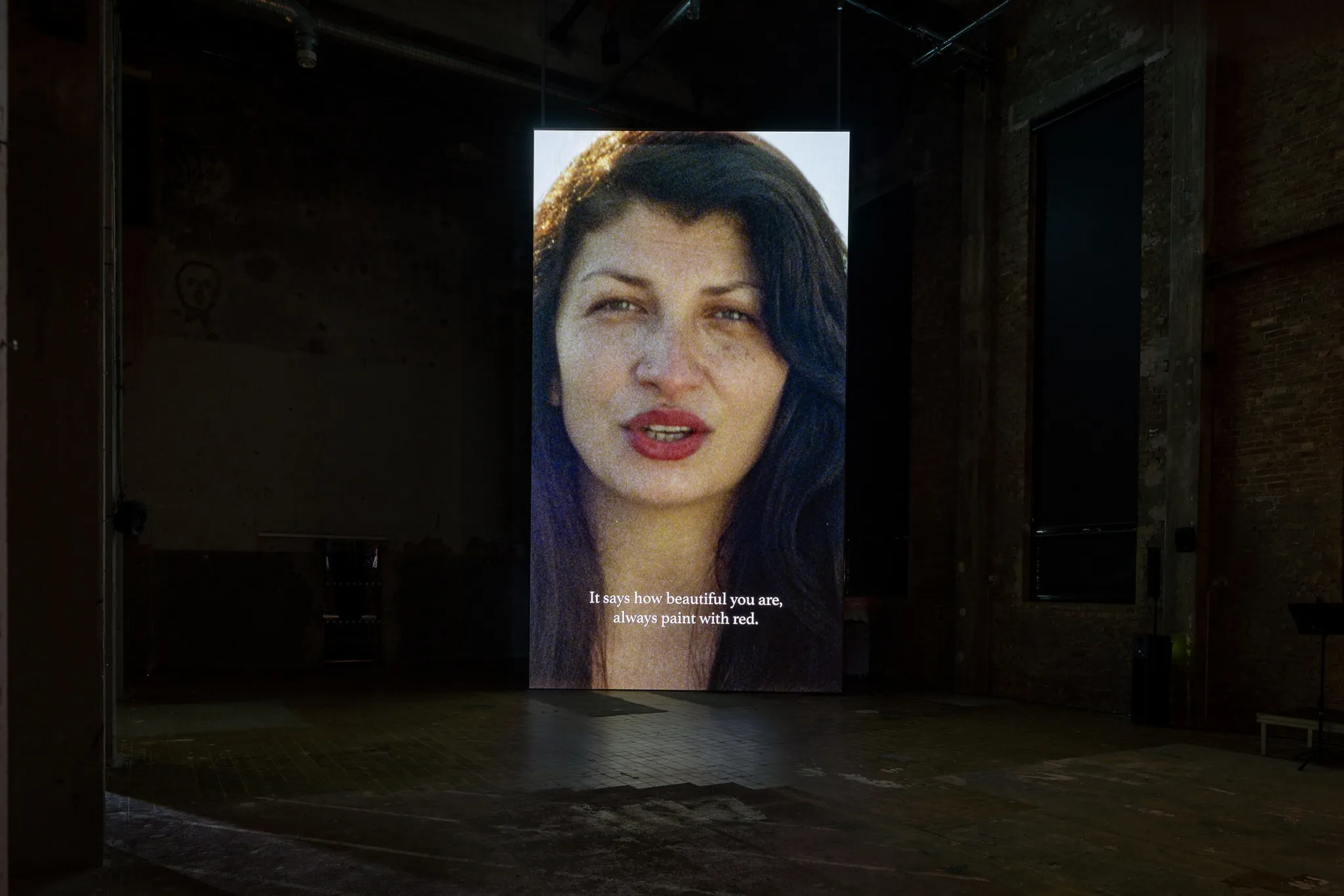 Selma Selman u Svetvinčentu predstavlja film „Prelazak Plavog mosta“