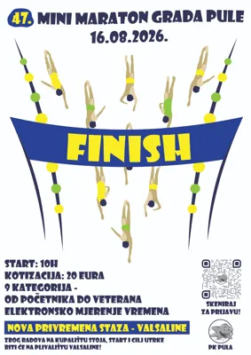 47. Mini maraton grada Pule