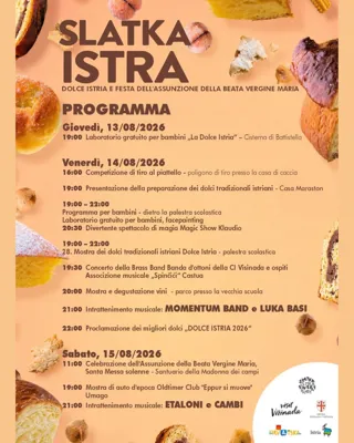 Slatka Istra u Vižinadi