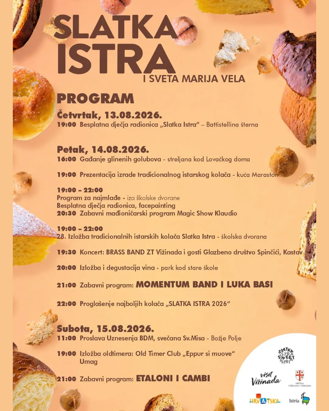 Slatka Istra u Vižinadi