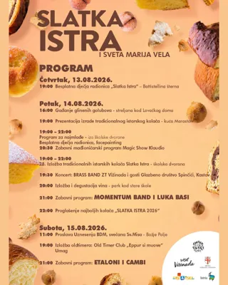 Slatka Istra u Vižinadi