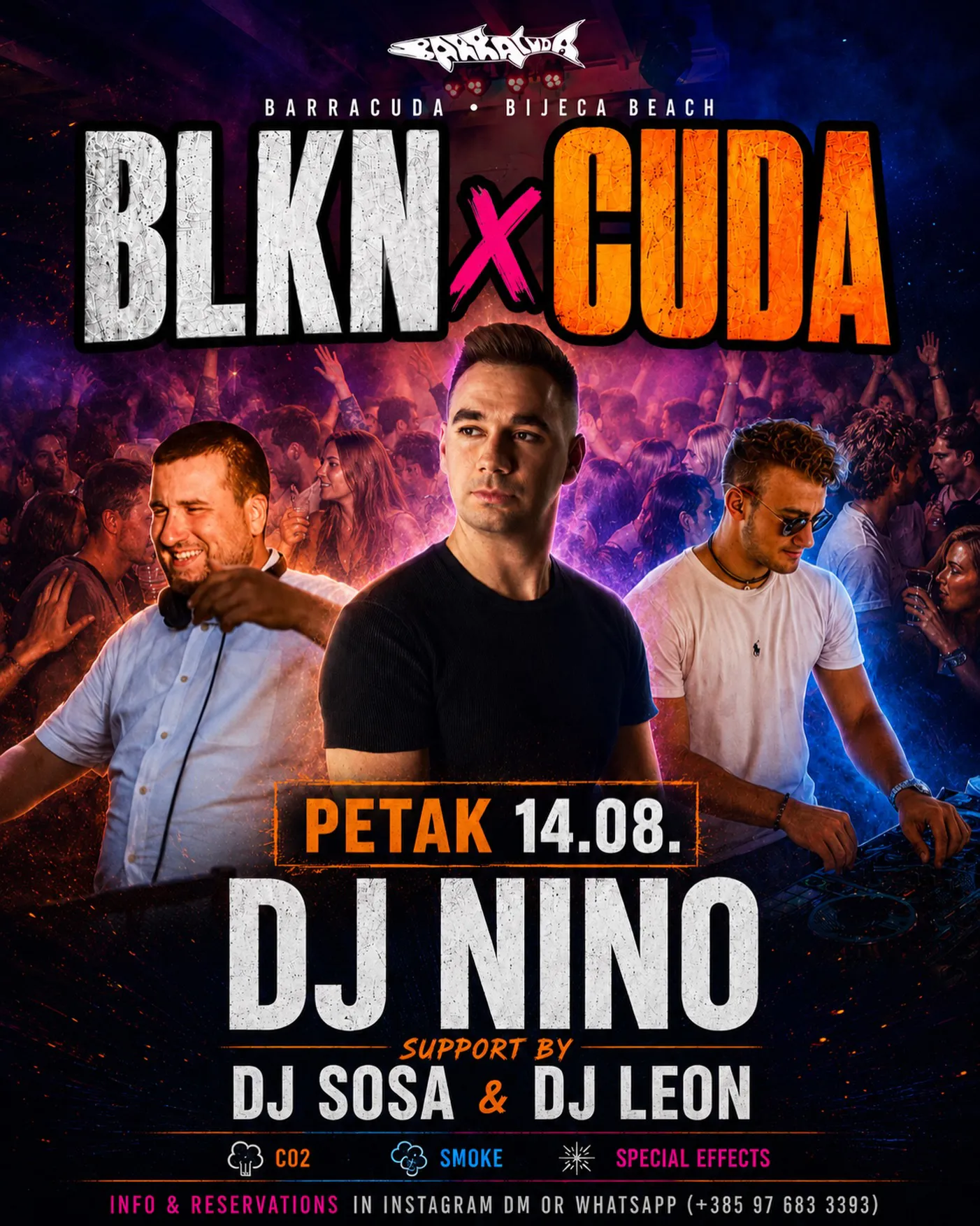 BLKN x CUDA VOL. 3