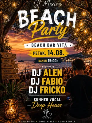 St Marina Beach Party