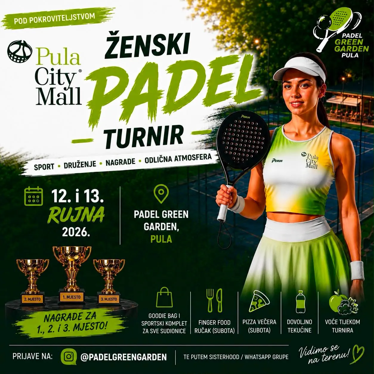 Pula City Mall Ženski Padel Turnir