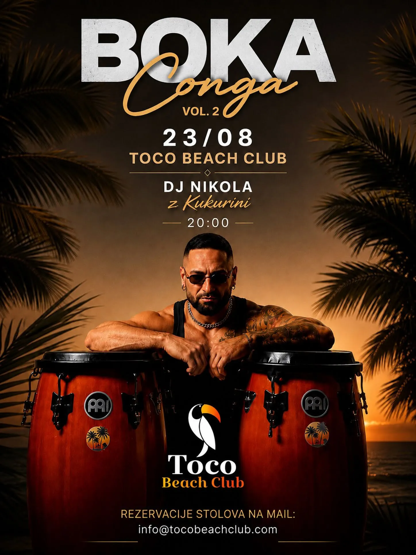 BOKA CONGA