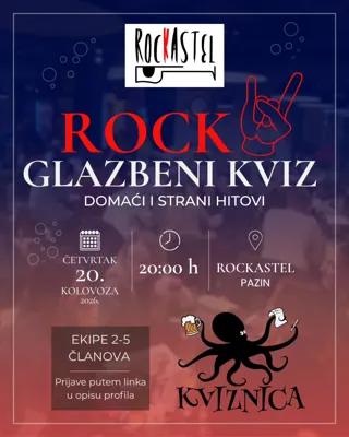 ROCK glazbeni kviz