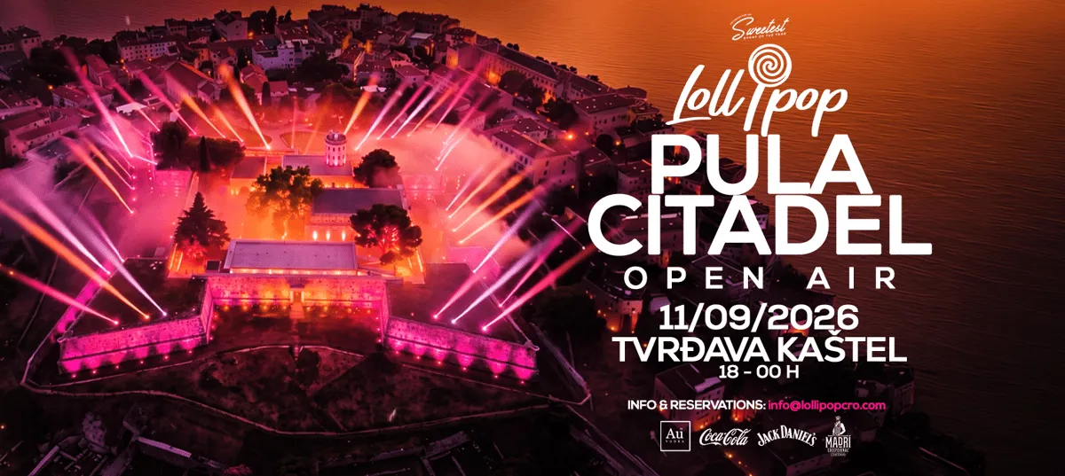 Lollipop Open Air @ Pula Citadel