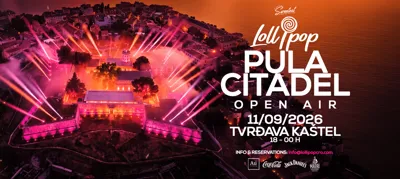 Lollipop Open Air @ Pula Citadel