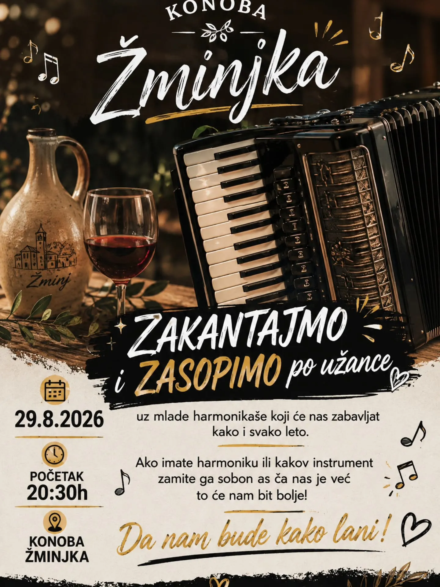Zakantajmo i zasopimo po užance