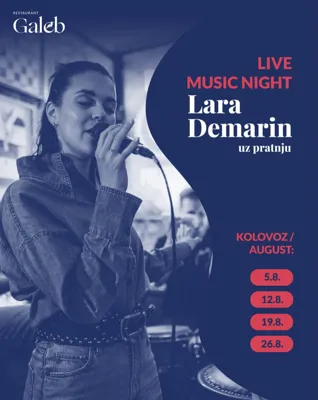 Lara Demarin uz pratnju