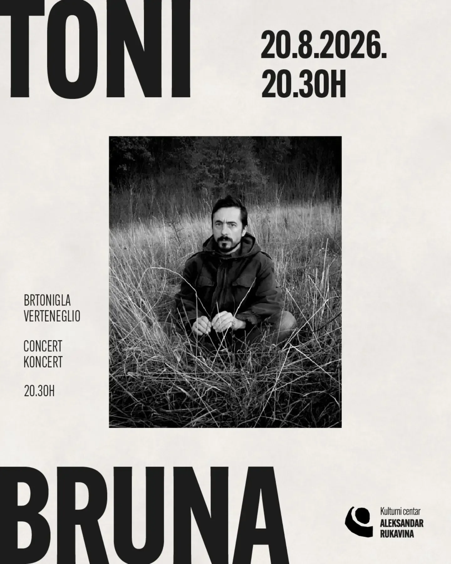 Toni Bruna - koncert