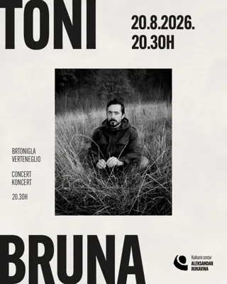 Toni Bruna - koncert