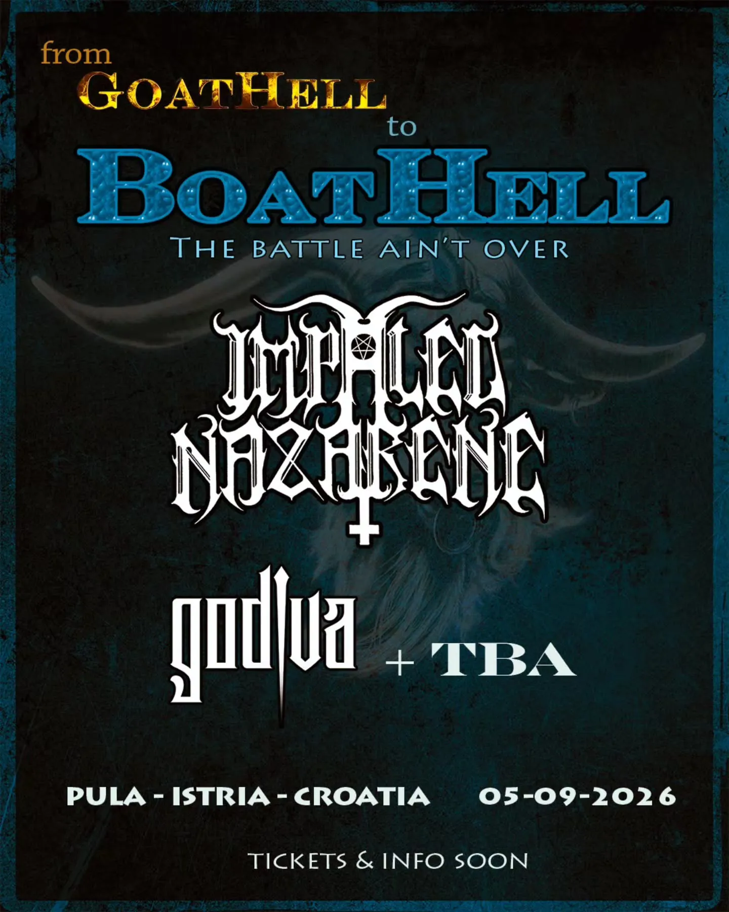 From GoatHell to BoatHell - The Battle Ain't Over