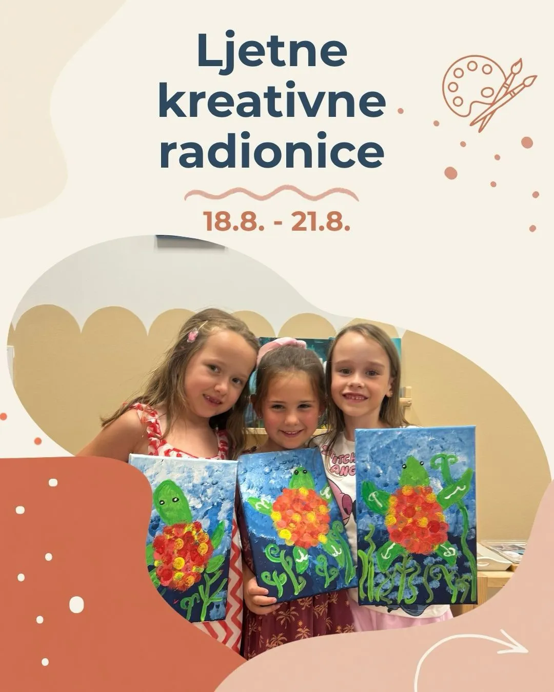 Ljetne kreativne radionice