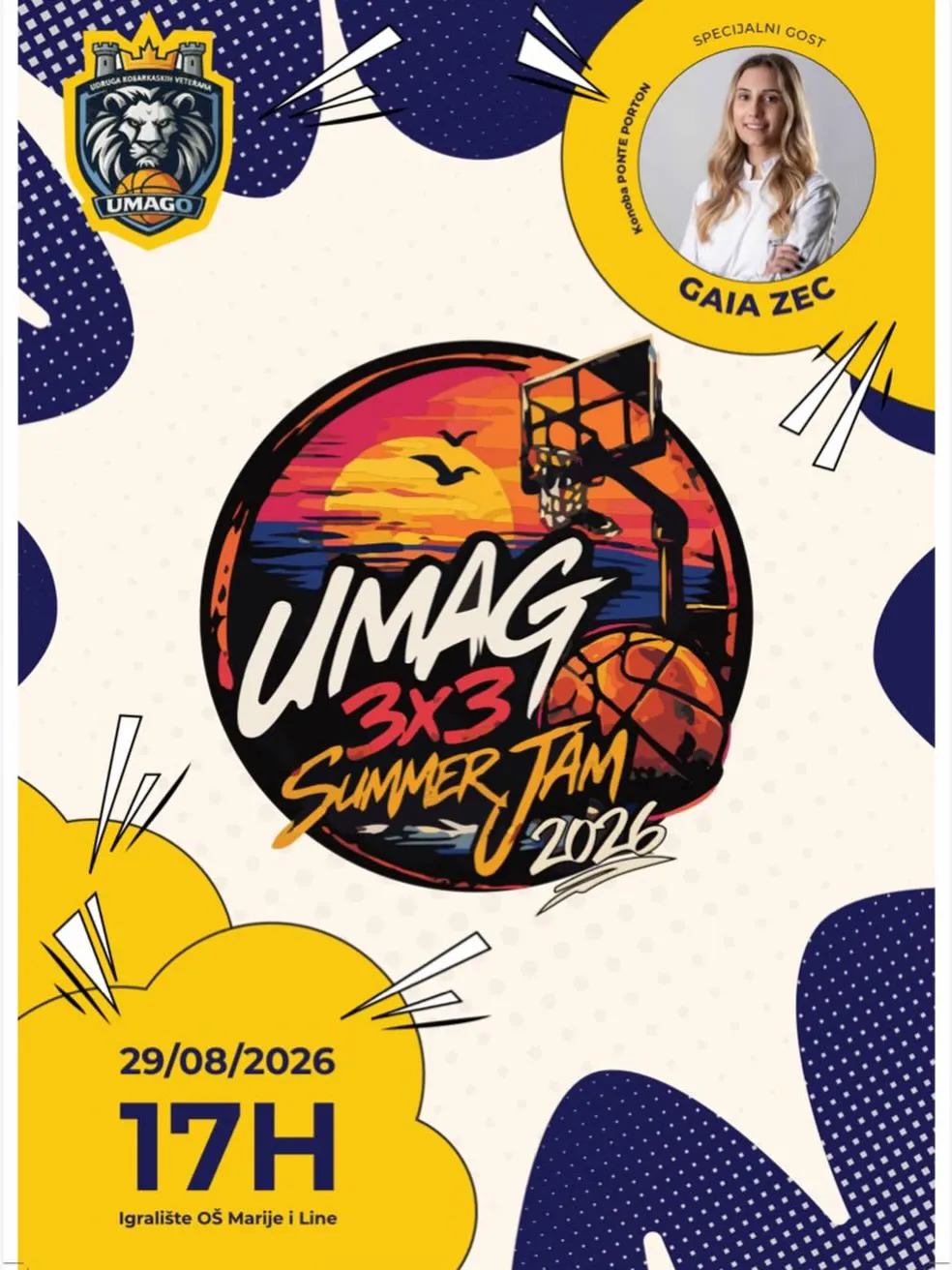 UMAG 3x3 Summer Jam 2026
