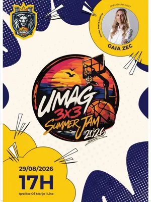 UMAG 3x3 Summer Jam 2026