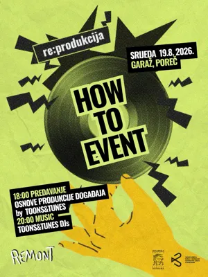 How to Event - re:produkcija