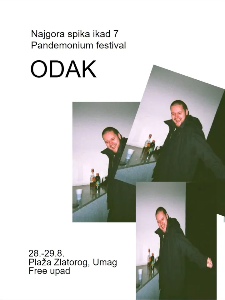 ODAK - Najgora spika ikad 7 / Pandemonium festival