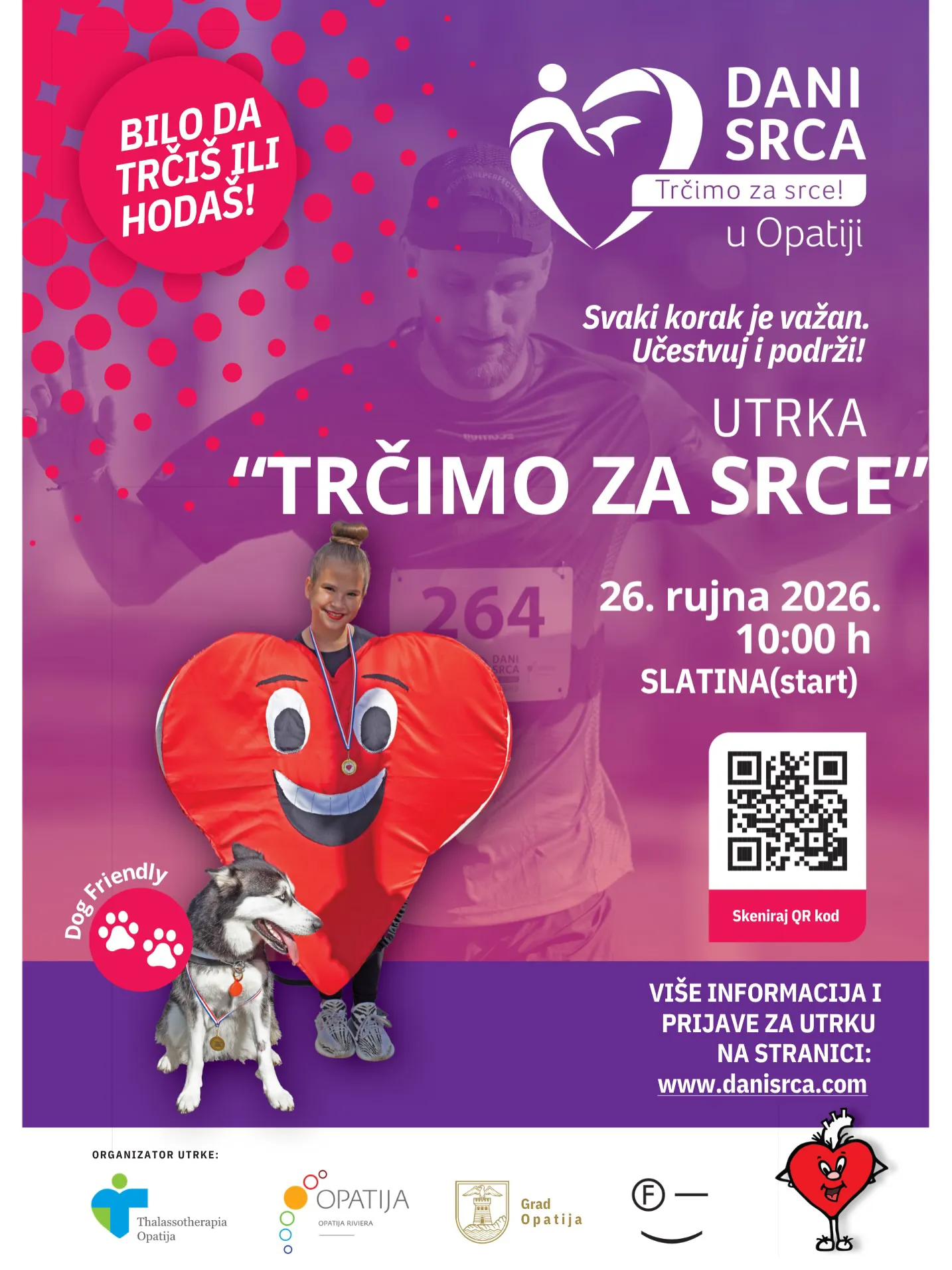 Utrka "Trčimo za srce"