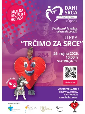 Utrka "Trčimo za srce"