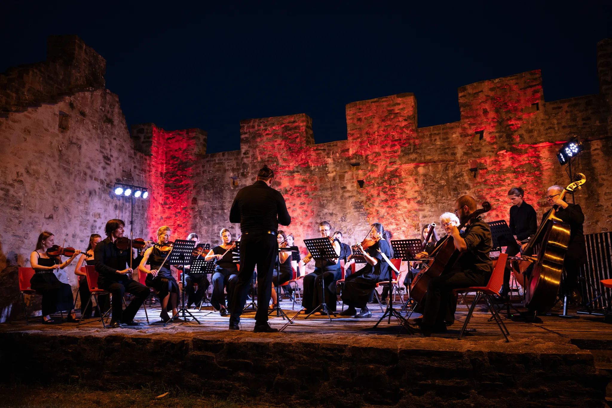 Glazba kapelnika Mornaričkog orkestra u Puli