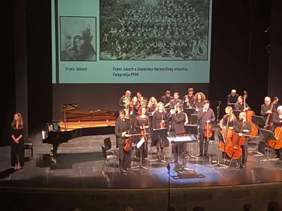 Glazba kapelnika Mornaričkog orkestra u Puli