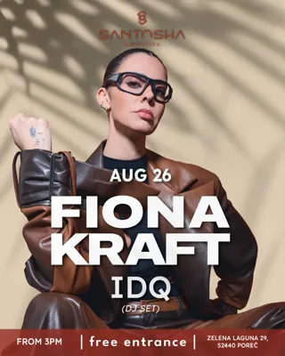Fiona Kraft & IDQ (DJ Set)