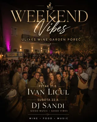 Weekend Vibes - Ivan Licul, DJ Sandi
