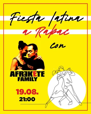 Fiesta Latina a Rabac con Afrekete