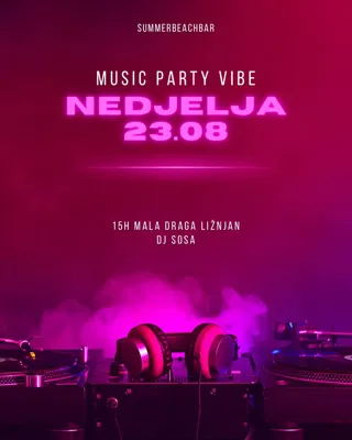 Music Party Vibe