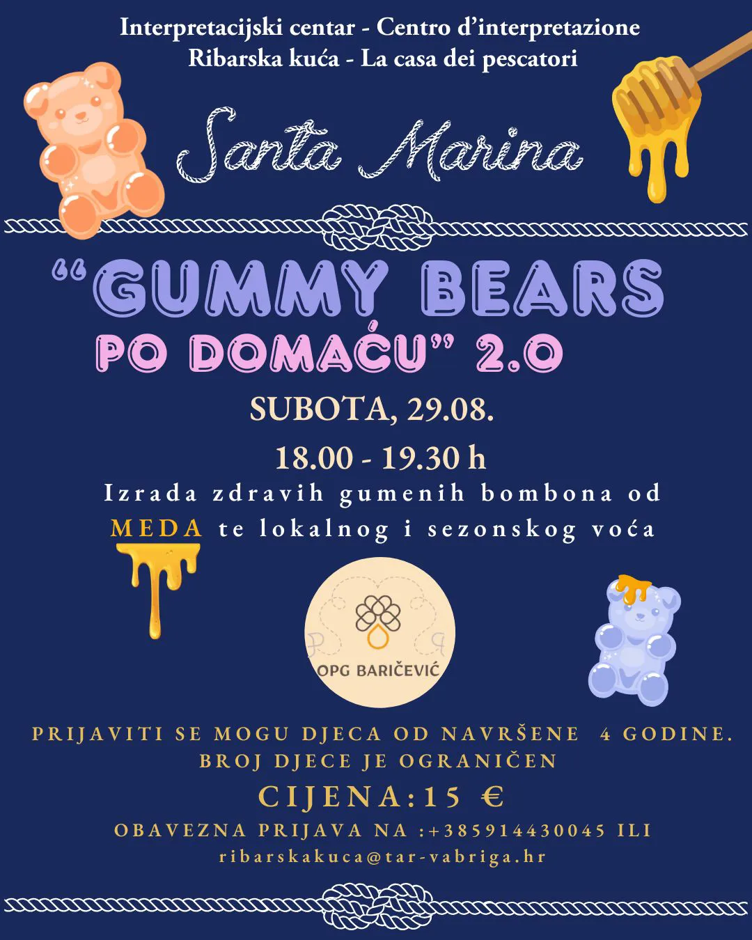 Gummy Bears po domaću 2.0