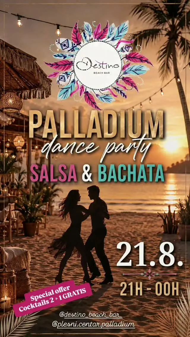 Palladium Dance Party - Salsa & Bachata
