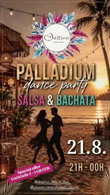 Palladium Dance Party - Salsa & Bachata