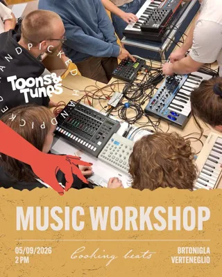 Music Workshop - Cooking Beats