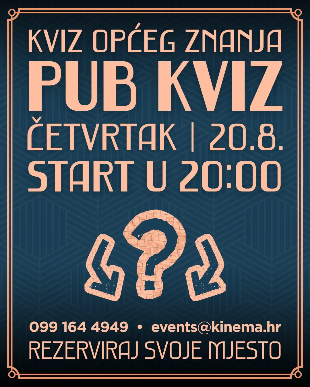 Pub kviz u Kinemi