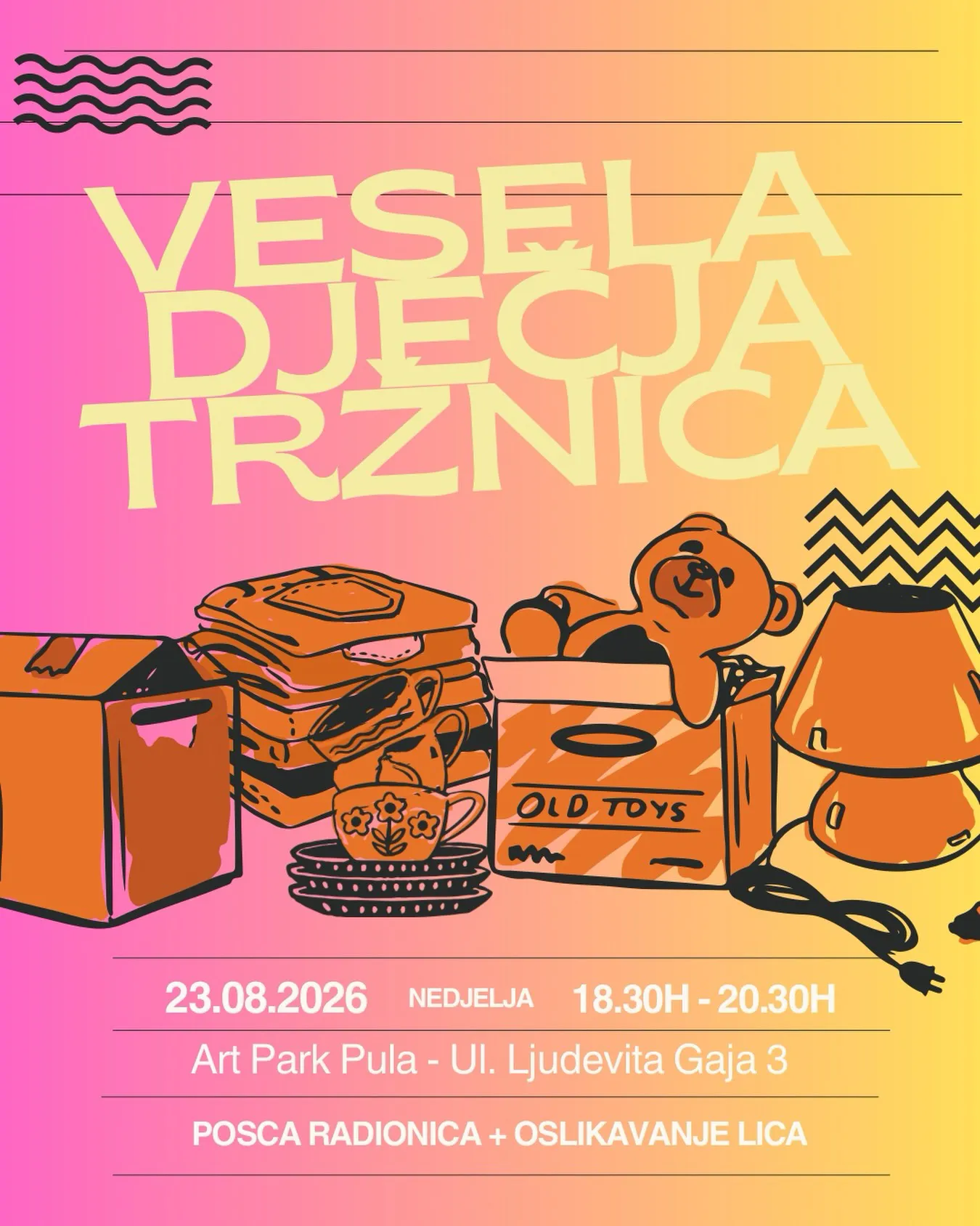 Vesela dječja tržnica