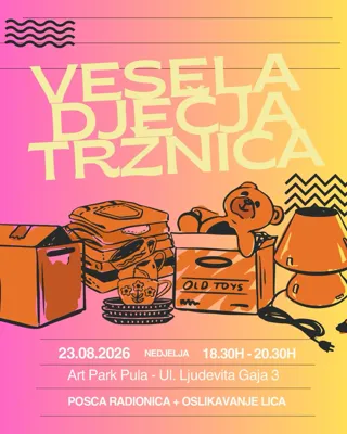 Vesela dječja tržnica