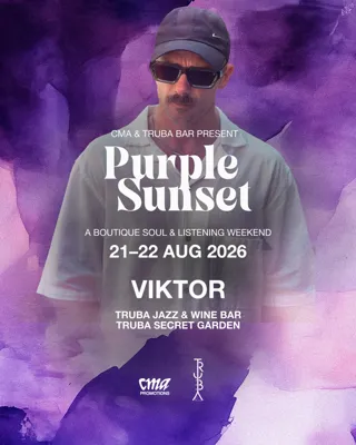 Viktor @ Purple Sunset