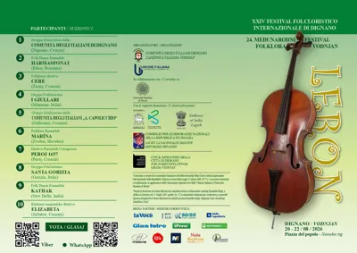 24. Međunarodni festival folklora Vodnjan