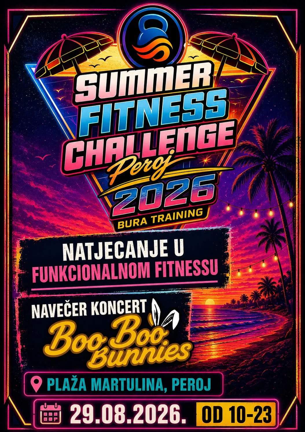 Summer fitness challenge
