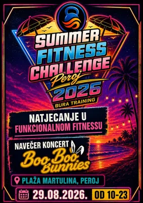 Summer fitness challenge