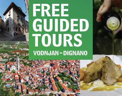 Visit Vodnjan - besplatna vođena tura
