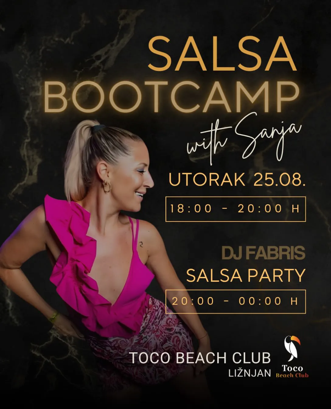 Salsa Bootcamp with Sanja