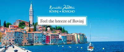 Feel the breeze of Rovinj