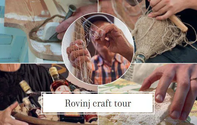 Rovinj Craft Tour