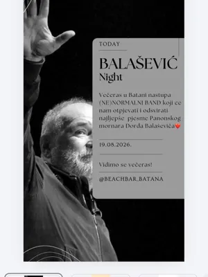 Balašević Night